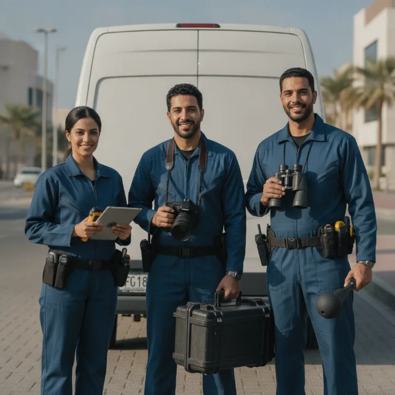 محقق خاص فريق في مردف